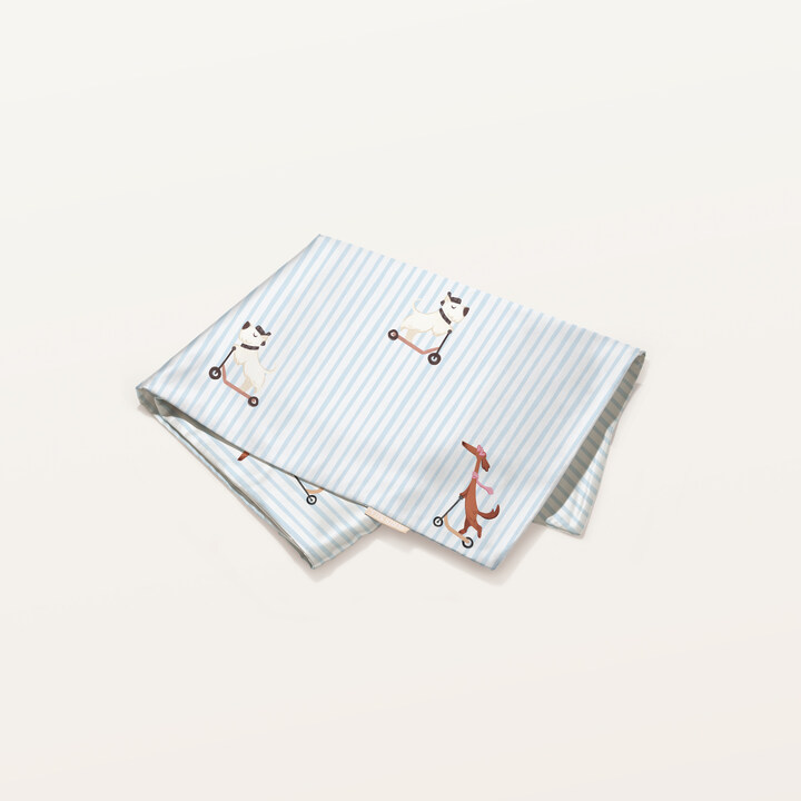 Наволочка 40х60 для подушки детского размера из фирменного шёлка