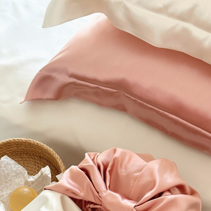 Наволочка 50х70 оксфордская из фирменного шёлка