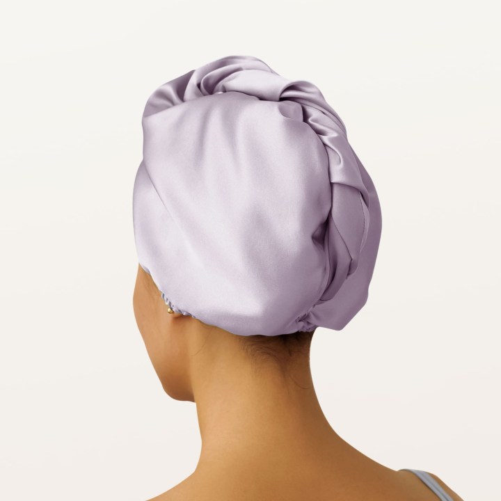 Полотенце-тюрбан Ayris Silk Skin Hydrate+ из шелка с гиалуроновой кислотой