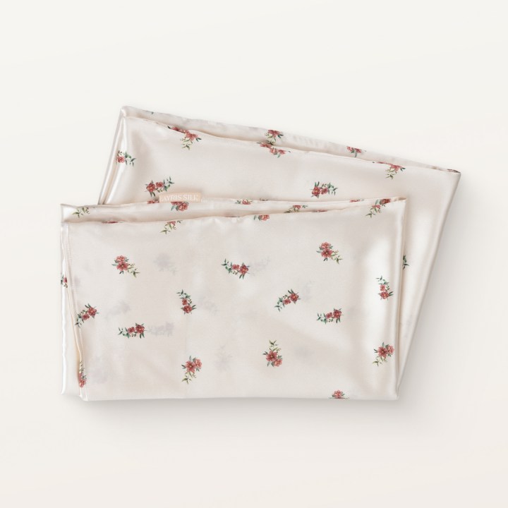 ШЕЛКОВАЯ НАВОЛОЧКА 50Х70 АНГЛИЙСКИЙ САД_5