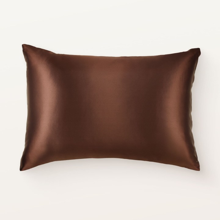 ШЕЛКОВАЯ НАВОЛОЧКА 50Х70_ШОКОЛАДНЫЙ_1