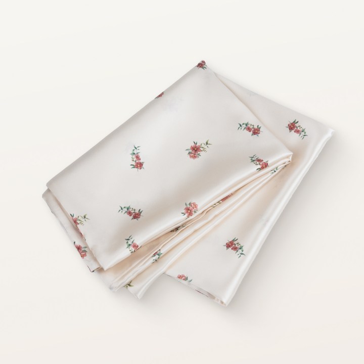 ШЕЛКОВАЯ НАВОЛОЧКА 50Х70 АНГЛИЙСКИЙ САД_5-1