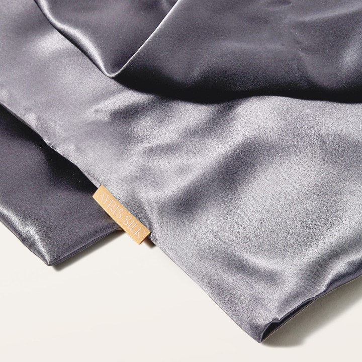 ШЕЛКОВАЯ НАВОЛОЧКА 50Х70 ГРАФИТ_4