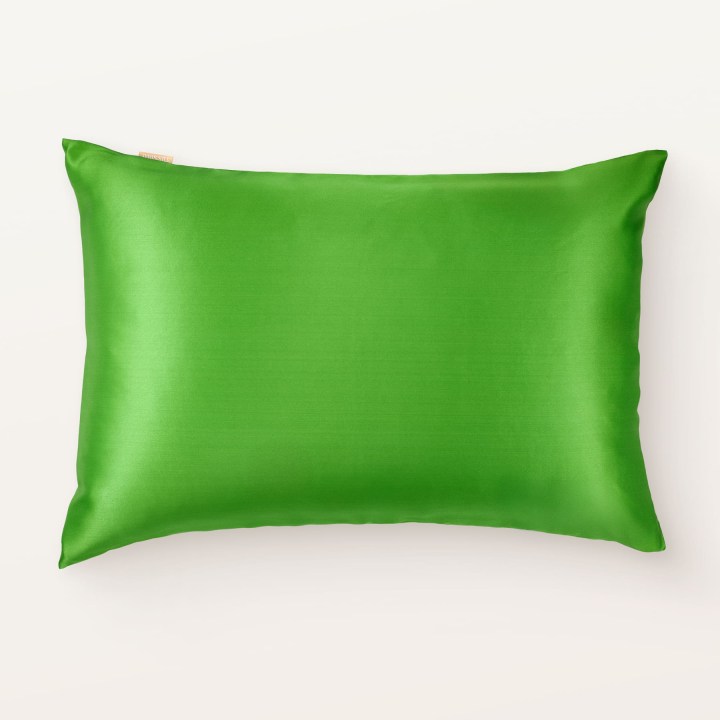 ШЕЛКОВАЯ НАВОЛОЧКА 50Х70_ЗЕЛЕНЫЙ_1
