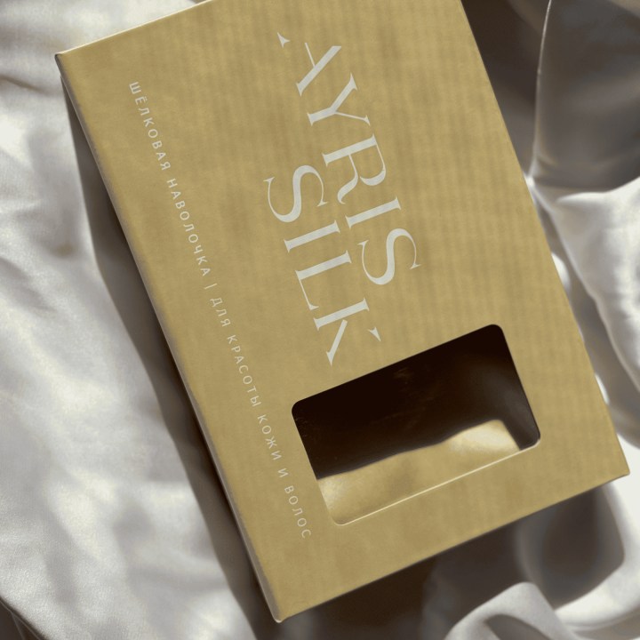 ШЕЛКОВАЯ НАВОЛОЧКА 50Х70 сливочный желтый_9