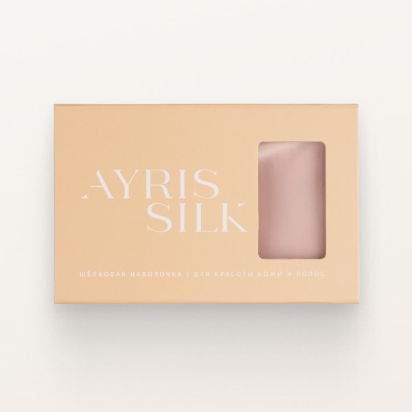 ШЕЛКОВАЯ НАВОЛОЧКА 50Х70 РОЗОВОЕ ЗОЛОТО_9