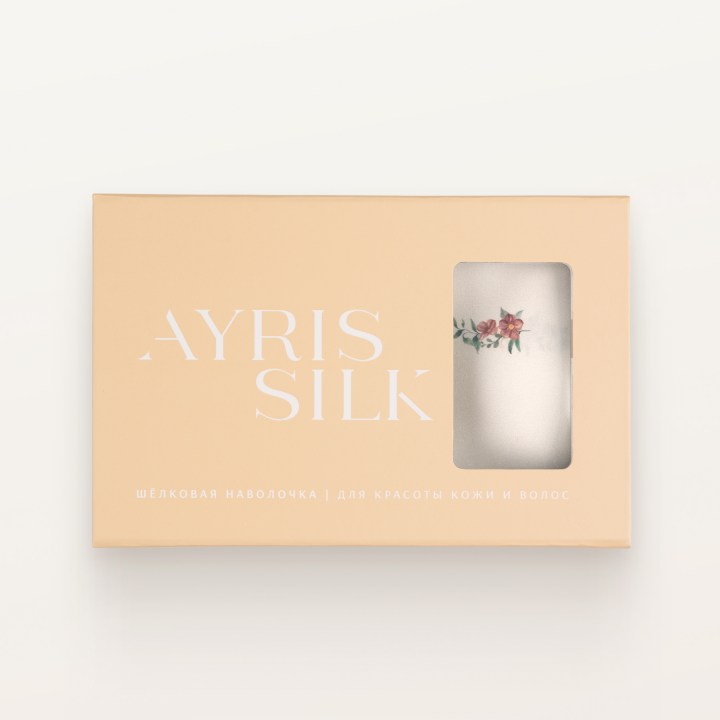 ШЕЛКОВАЯ НАВОЛОЧКА 50Х70 АНГЛИЙСКИЙ САД_2