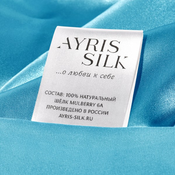 ШЕЛКОВАЯ НАВОЛОЧКА 50Х70 ГАВАЙСКИЙ ОКЕАН_4