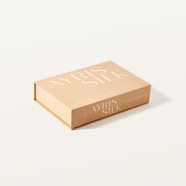 ШЕЛКОВАЯ НАВОЛОЧКА 50Х70 СИРЕНЕВЫЕ ОБЛАКА_6