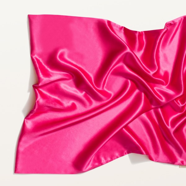 ШЕЛКОВАЯ НАВОЛОЧКА 50Х70 МАЛИНОВЫЙ СОРБЕТ_3