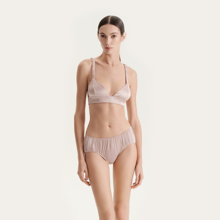 Трусы из натурального шелка Ayris Silk