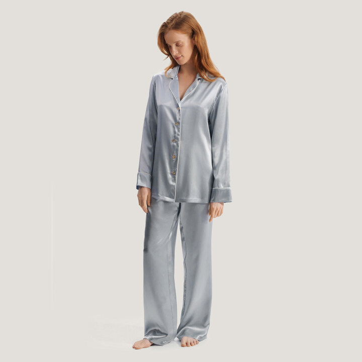 Пижама классическая с кантом