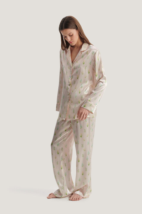 Пижама классическая с кантом