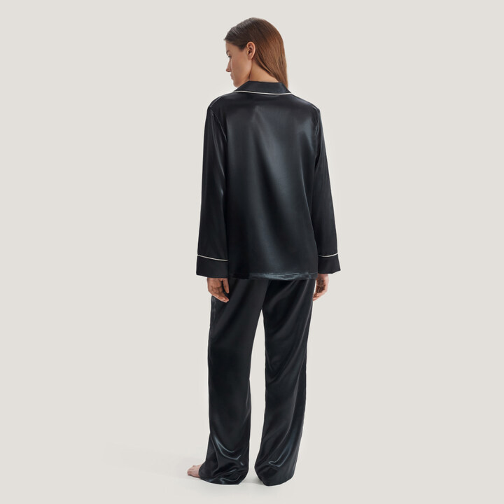 Пижама классическая с кантом