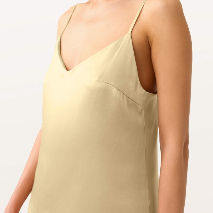 ШЕЛКОВЫЙ ТОП сливочный желтый_4