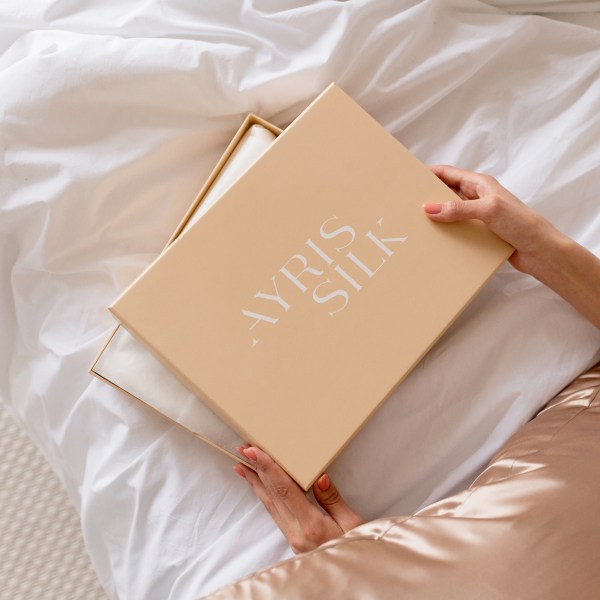 Шорты шелковые розовые 7